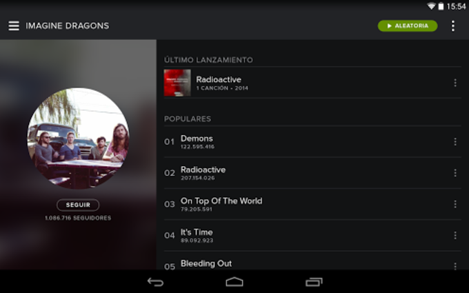 Download Older Version Of Spotify For Android